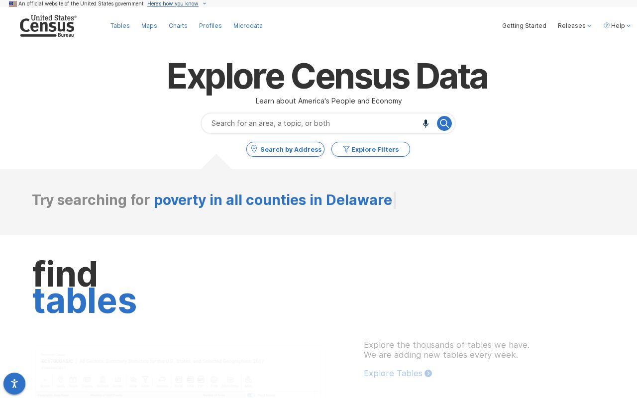 Franklin criminal records Census population data interface