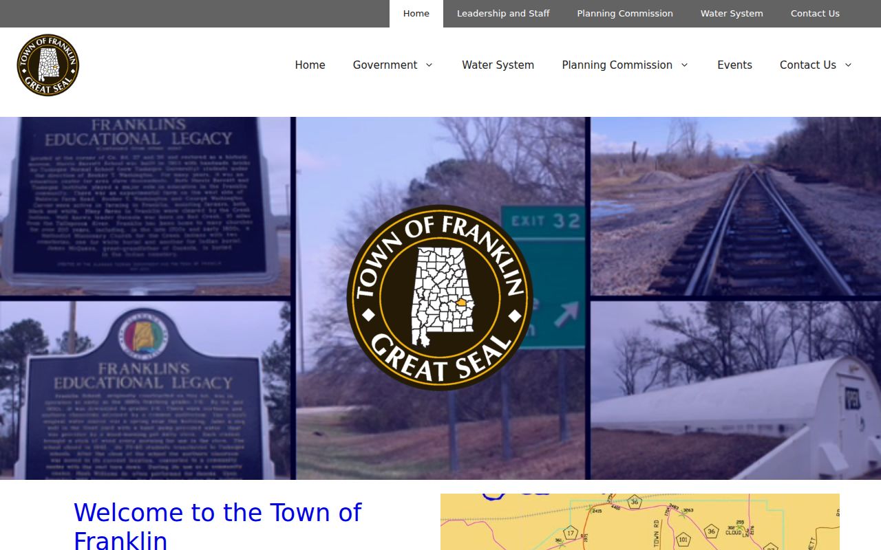 Franklin criminal records police and Town Hall information