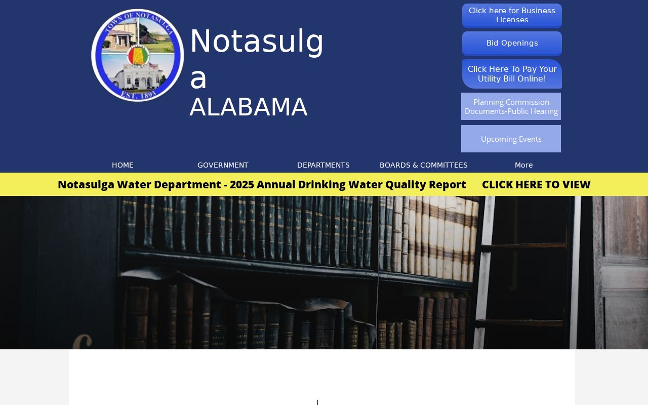Notasulga criminal records municipal court official page