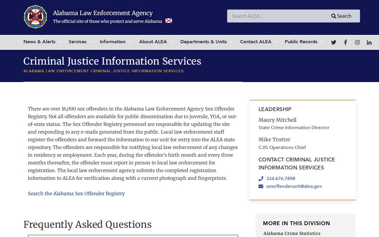 Macon County sex offender registry public access explanation